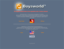 Tablet Screenshot of gayworld.ch